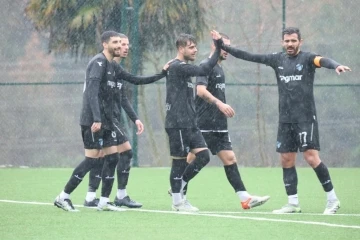 Yalova S&uuml;per Amat&ouml;r&rsquo;de ilk yarı tamamlandı
