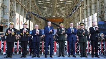 Yalova'da "Mavi Vatan'da G&uuml;&ccedil;: Yeni Deniz Platformları Teslimat T&ouml;reni" d&uuml;zenlend