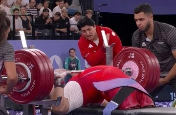 Yalovalı Milli Halterci Uğur Yumuk, Paralimpik Oyunları&rsquo;nda 7. oldu
