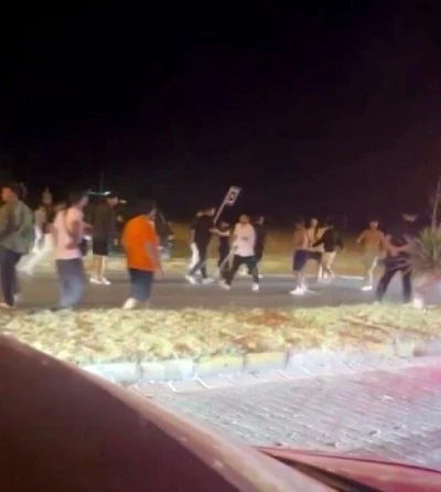 &lsquo;Yan baktın&rsquo; kavgası kanlı bitti