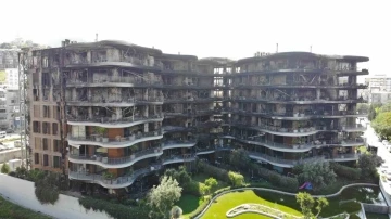 Yanan site sakinlerinden Folkart&rsquo;a dava
