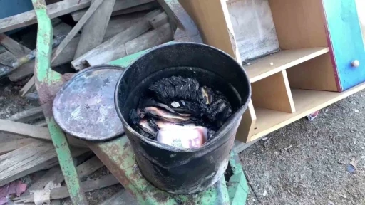 Yangında 1 milyon lirası yanan esnafın y&uuml;z&uuml;n&uuml; Merkez Bankası g&uuml;ld&uuml;rd&uuml;