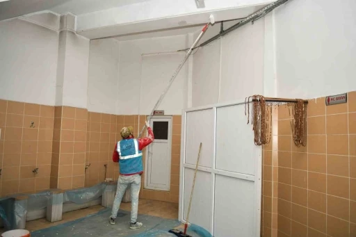 Yangında hasar g&ouml;ren Kıra&ccedil; Cemevi yenilenerek ibadete a&ccedil;ıldı