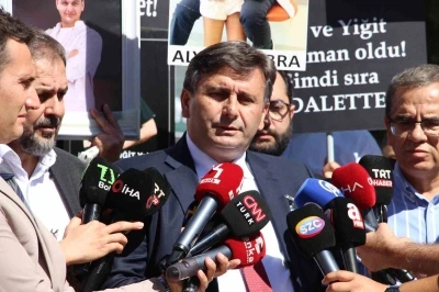 Yangında oğlunu kaybeden Danıştay 9. Daire Başkanı: "Bı&ccedil;ak kemiğe dayandı, su&ccedil;lular hesap versin"