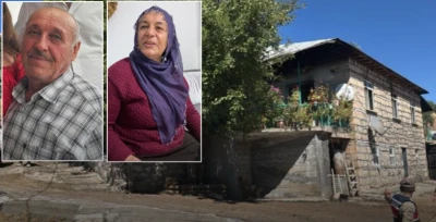 Yangında &ouml;len &ccedil;iftin cinayete kurban gittiği &ouml;ğrenildi