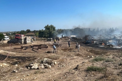 Yangınlara Hızlı M&uuml;dahale Can Ve Mal Kaybını &Ouml;nl&uuml;yor