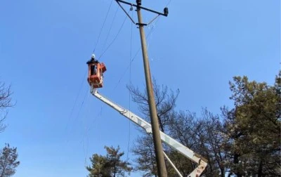 Yangınlardan sonra UEDAŞ enerji hatlarını yeniliyor