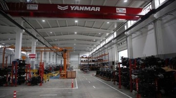 Yanmar, yeni trakt&ouml;r fabrikasını İzmir'de a&ccedil;tı