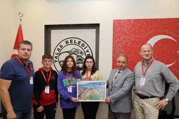 Yanya&rsquo;dan Talas&rsquo;a Kardeş Şehir Teklifi
