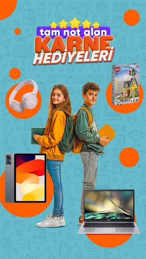 Yapay zekadan &ouml;ğrencilere karne hediyesi se&ccedil;enekleri
