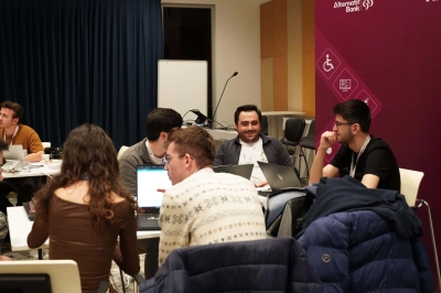 'Yapay Zekanın G&uuml;c&uuml;yle Engelsiz Bankacılık Hackathonu'nun Kazananları Belli Oldu