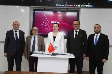 Yapılan işbirliği ile finansal okuryazarlık ve staj fırsatları &ouml;ğrencileri bekliyor
