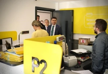 Yapımı tamamlanan bina hizmete a&ccedil;ıldı
