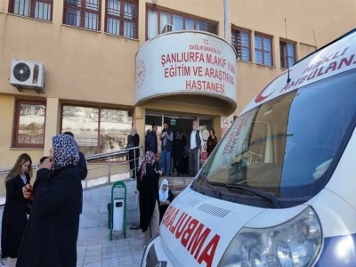 Yaprak sarması yiyen &ccedil;ok sayıda &ouml;ğrenci zehirlenme ş&uuml;phesiyle hastaneye kaldırıldı