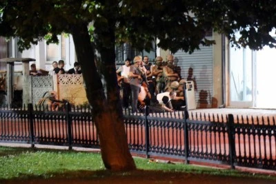 Yaralı halde polise 6 saat direndi