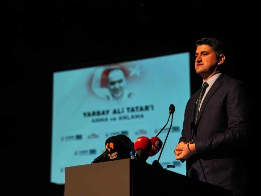 Yarbay Ali Tatar, &ouml;l&uuml;m&uuml;n&uuml;n 15&rsquo;inci yıl d&ouml;n&uuml;m&uuml;nde Ataşehir&rsquo;de anıldı
