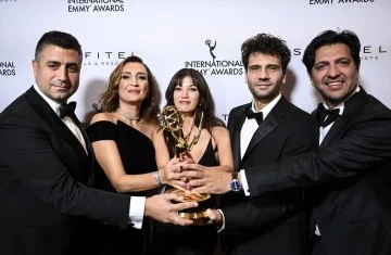 Yargı dizisi Uluslararası Emmy &Ouml;d&uuml;l&uuml;'n&uuml; kazandı