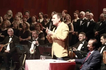 Yarım asırlık korodan &lsquo;50. Yıl Sanat Gecesi-2&rsquo; Konseri
