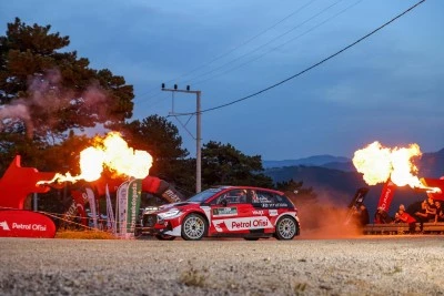 Yarım asırlık rallinin startını Başkan Erkan Aydın verdi 