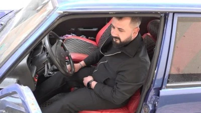 Yarım ekmek d&ouml;neri arabayla takas etmek istediler