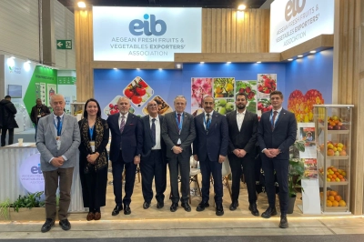 Yaş Meyve Sebze Sekt&ouml;r&uuml;nde İhracat Hedefi 4 Milyar Dolar