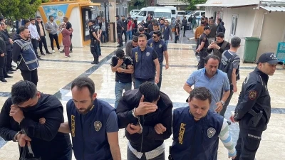 Yasa dışı bahis operasyonu; 18 ş&uuml;pheli adliyede