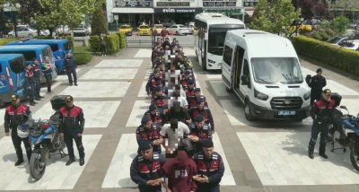 Yasa dışı bahis operasyonu: 55 g&ouml;zaltı