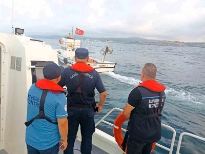 Yasa dışı palamut avcılığına sıkı denetim