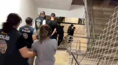 Yasadışı bahsin para nakliyecileri tutuklandı