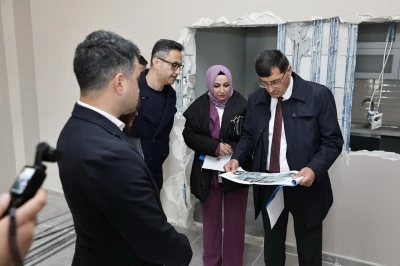 Yaşlı ve Engelli Sağlıklı Yaşam Merkezi&rsquo;ne inceleme
