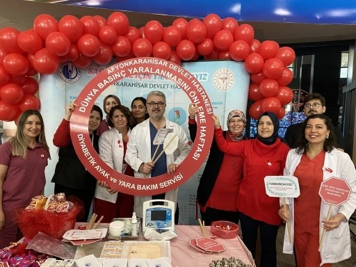 Yatak yaralarına dikkat &ccedil;ekmek i&ccedil;in etkinlik d&uuml;zenlendi
