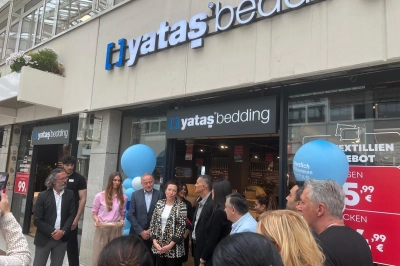 Yataş Bedding, Avrupa&rsquo;daki İlk Kurumsal Mağazasını Almanya&rsquo;da A&ccedil;tı