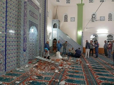 Yatsı namazında korkun&ccedil; olay: 1 &ouml;l&uuml; 1 yaralı