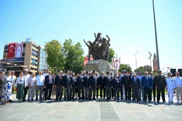 Yavru vatan KKTC&rsquo;nin 50.yaşı Antalya&rsquo;da coşkuyla kutlandı
