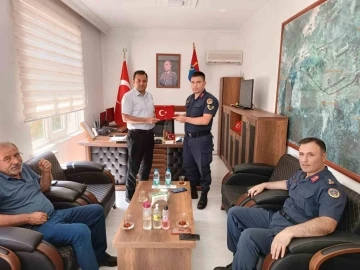 Yavuz&rsquo;dan anlamlı ziyaret
