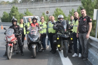 Yavuz Sultan Selim K&ouml;pr&uuml;s&uuml; ve Kuzey &Ccedil;evre Otoyolu&rsquo;ndan Motor S&uuml;r&uuml;c&uuml;lerine Dost Bariyer Sistemi