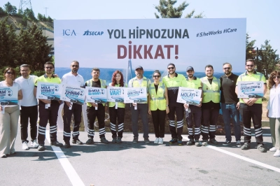 Yavuz Sultan Selim ve Kuzey &Ccedil;evre Otoyolu, "Yol Hipnozuna Dikkat" Konusunda Farkındalık Yaratıyor