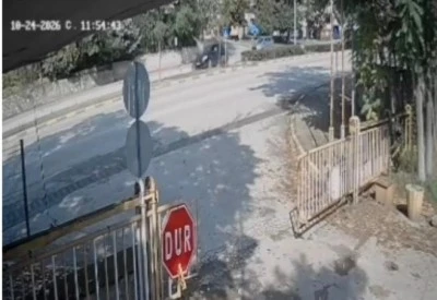 Yaya ge&ccedil;idinde otomobil &ccedil;arpan bisiklet s&uuml;r&uuml;c&uuml;s&uuml; &ouml;ld&uuml;