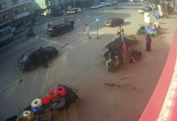 Yayaya &ccedil;arpan s&uuml;r&uuml;c&uuml; serbest bırakıldı
