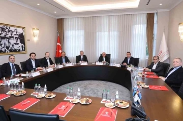 Yayın İhale Komisyonu, teklifleri değerlendirmek &uuml;zere toplandı
