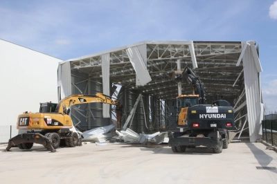 Yaylacık&rsquo;ta Ka&ccedil;ak İş Yeri Yıkıldı