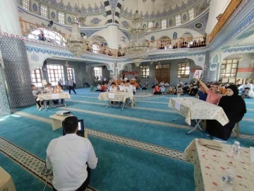 Yaz Kur&rsquo;an kursu sona erdi
