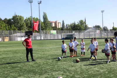 Yaz Spor Okulları Başladı