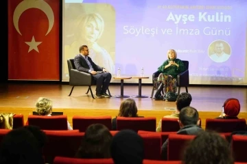 Yazar Ayşe Kulin: "Daha iyi bir insan olmak i&ccedil;in kitap okuyun"
