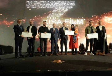 Yed-i Velayet 7 Vilayet Kısa Film Festivali&rsquo;nde &ouml;d&uuml;ller sahiplerini buldu
