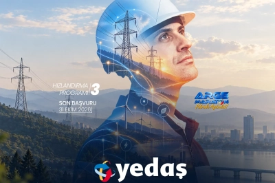 YEDAŞ&rsquo;ın B&uuml;y&uuml;k &Ouml;d&uuml;ll&uuml; Ar-Ge Maraton Hızlandırma Programı Başladı