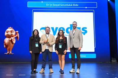 YEDAŞ&rsquo;ın Sosyal Sorumluluk Projelerine İki &Ouml;d&uuml;l Birden