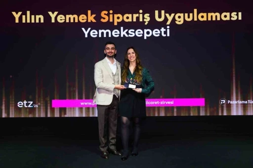 Yemeksepeti, Aralık ayında 4 &ouml;d&uuml;l kazandı
