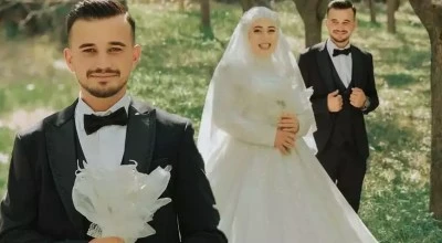 Yenge, d&uuml;ğ&uuml;n g&uuml;n&uuml; damadı g&ouml;ğs&uuml;nden vurarak &ouml;ld&uuml;rd&uuml;