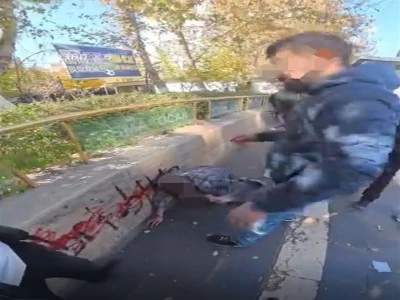 Yengesine sarkıntılık yapan şahsı vurdu 